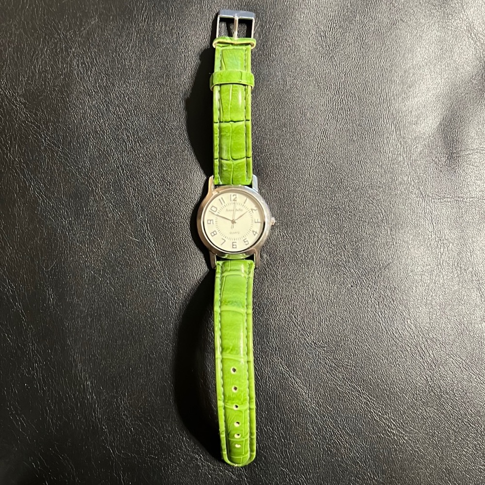 Anna Bella green women’s watch